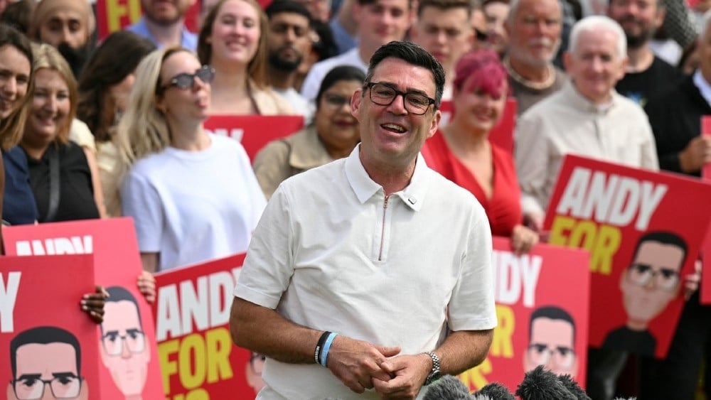 Andy Burnham: 'King of the North' to become UK PM