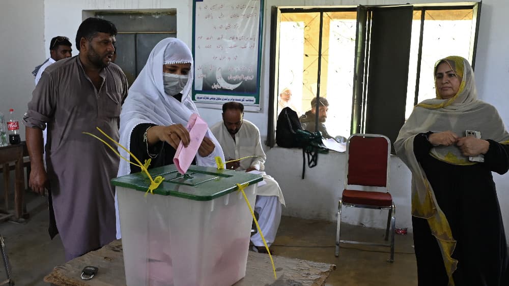 First phase of AJK elections concludes amid transparent polling, strong participation nationwide