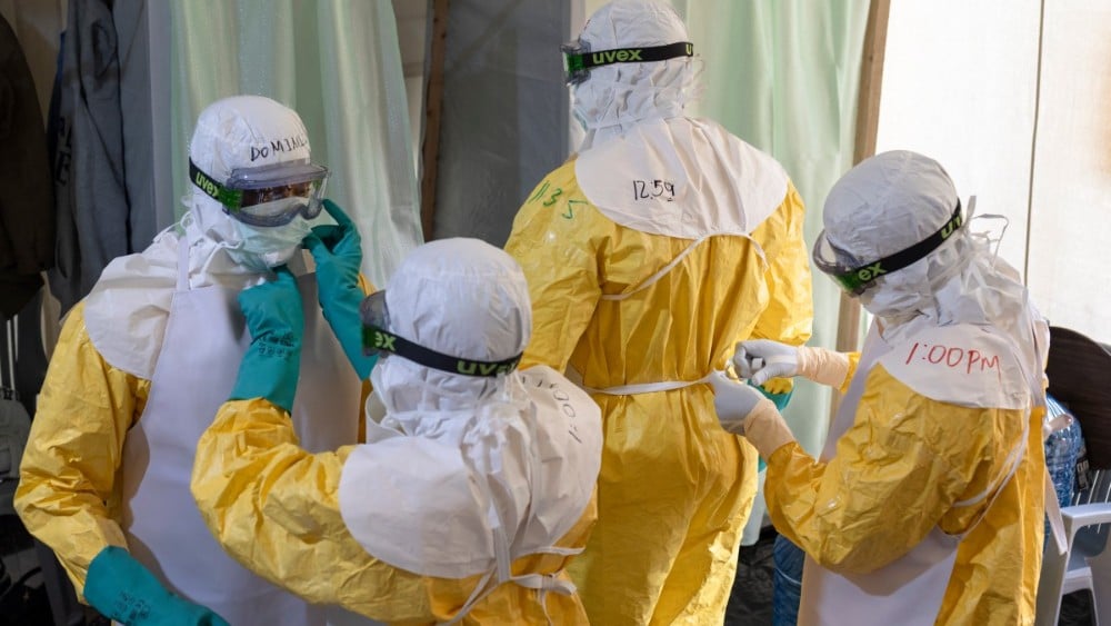 US to further restrict travel from DR Congo over Ebola