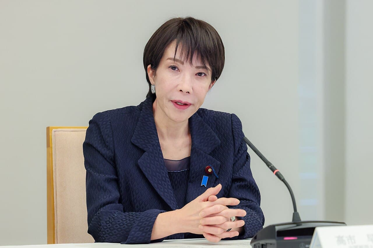 Japanese PM Sanae Takaichi