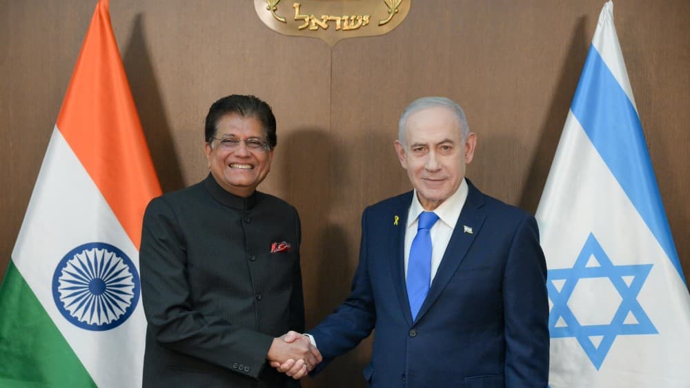 India, Israel developing ‘a strong economic corridor’ to Europe: Netanyahu