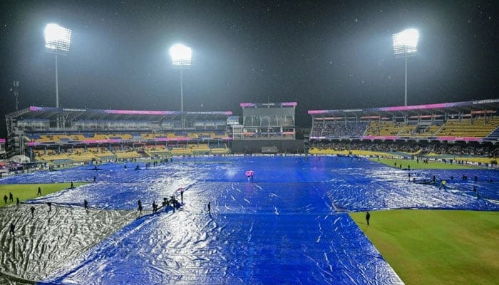 Pakistan-New Zealand Super Eight World Cup clash rained off
