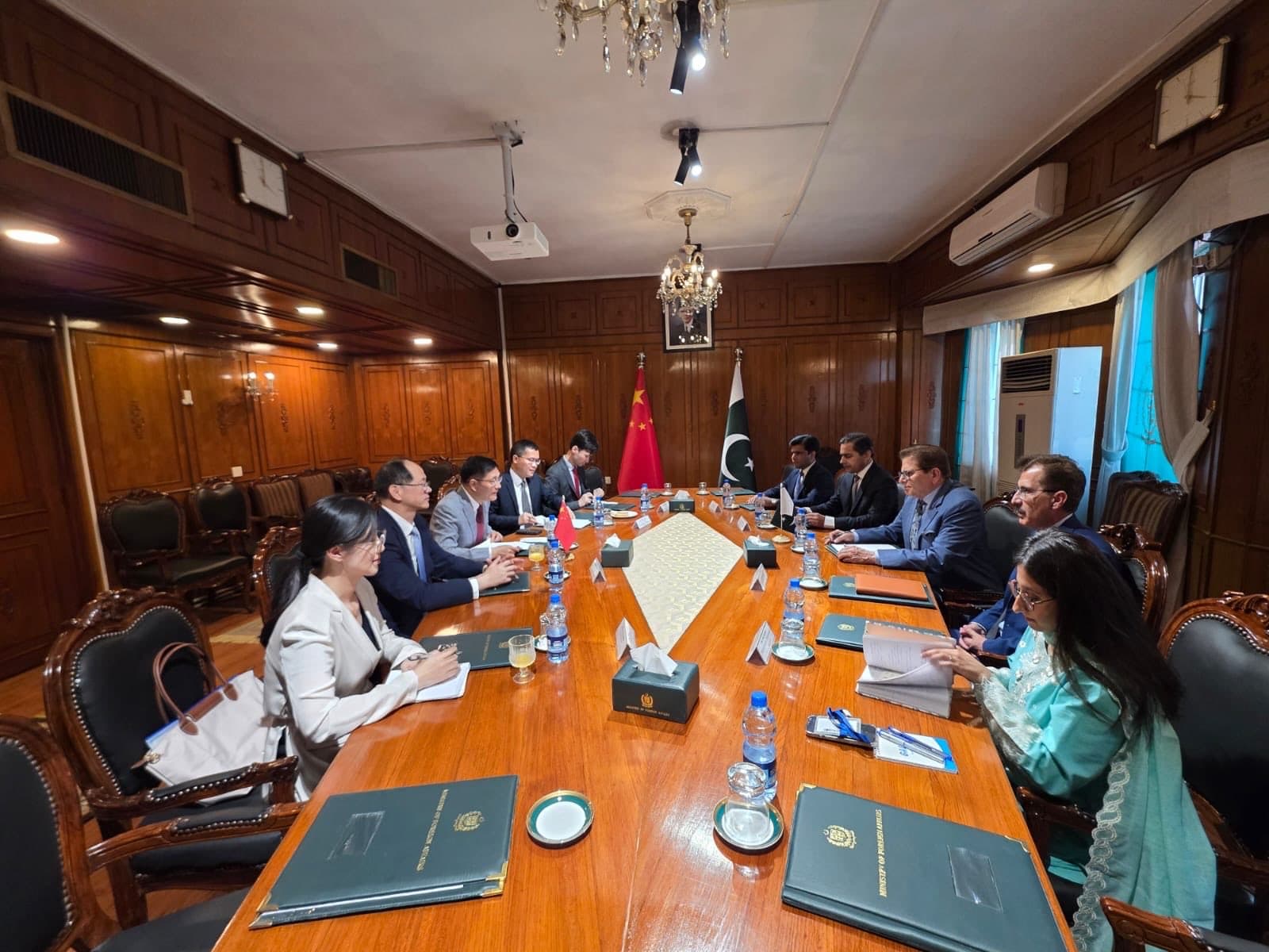 Pakistan, China discuss Afghan-based terror threats, strengthen counterterrorism cooperation