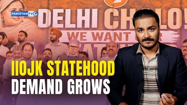 Indian occupied Kashmir still waiting for statehood Delhi promised