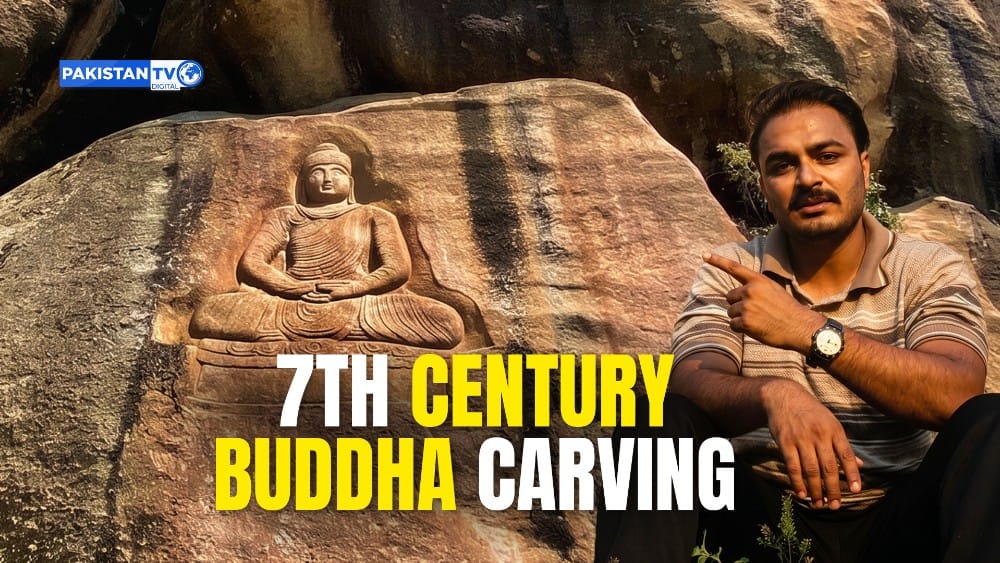 Swat’s Jahanabad Buddha smiles despite Taliban efforts to destroy it
