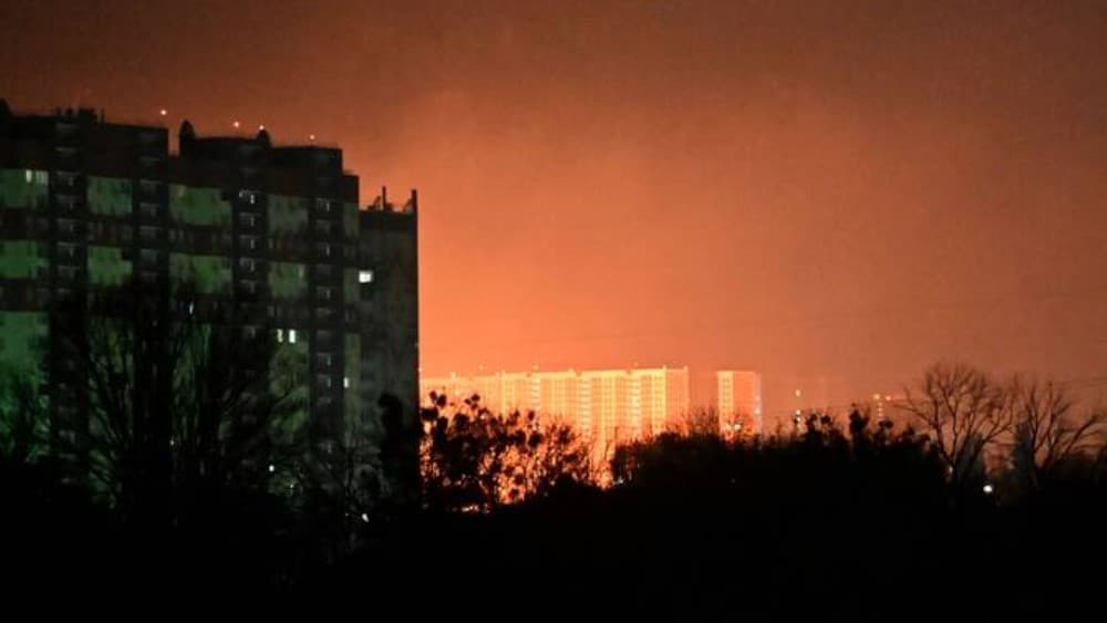 Several blasts in Ukraine capital Kyiv: AFP journalists