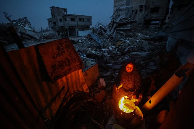 Egypt trains hundreds of Palestinians for future Gaza police force