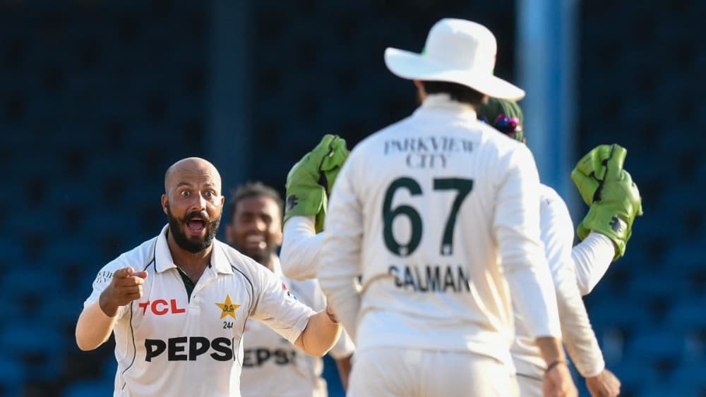 Pakistan close on series-levelling win against West Indies