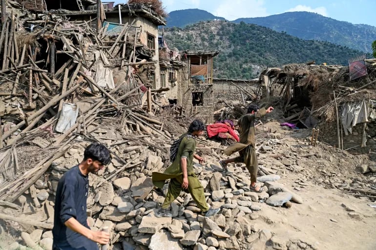Magnitude 6.1 quake hits Afghanistan: US Geological Survey