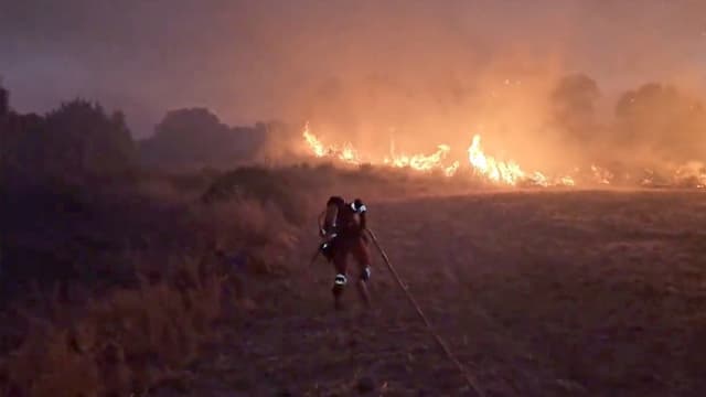 Wildfire scorches 12,000 hectares north of Madrid: Spanish authorities