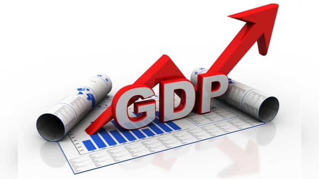 File Photo - GDP growth chart (BSS)