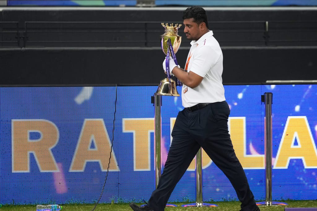 Asia Cup cricket final, Asia Cup trophy