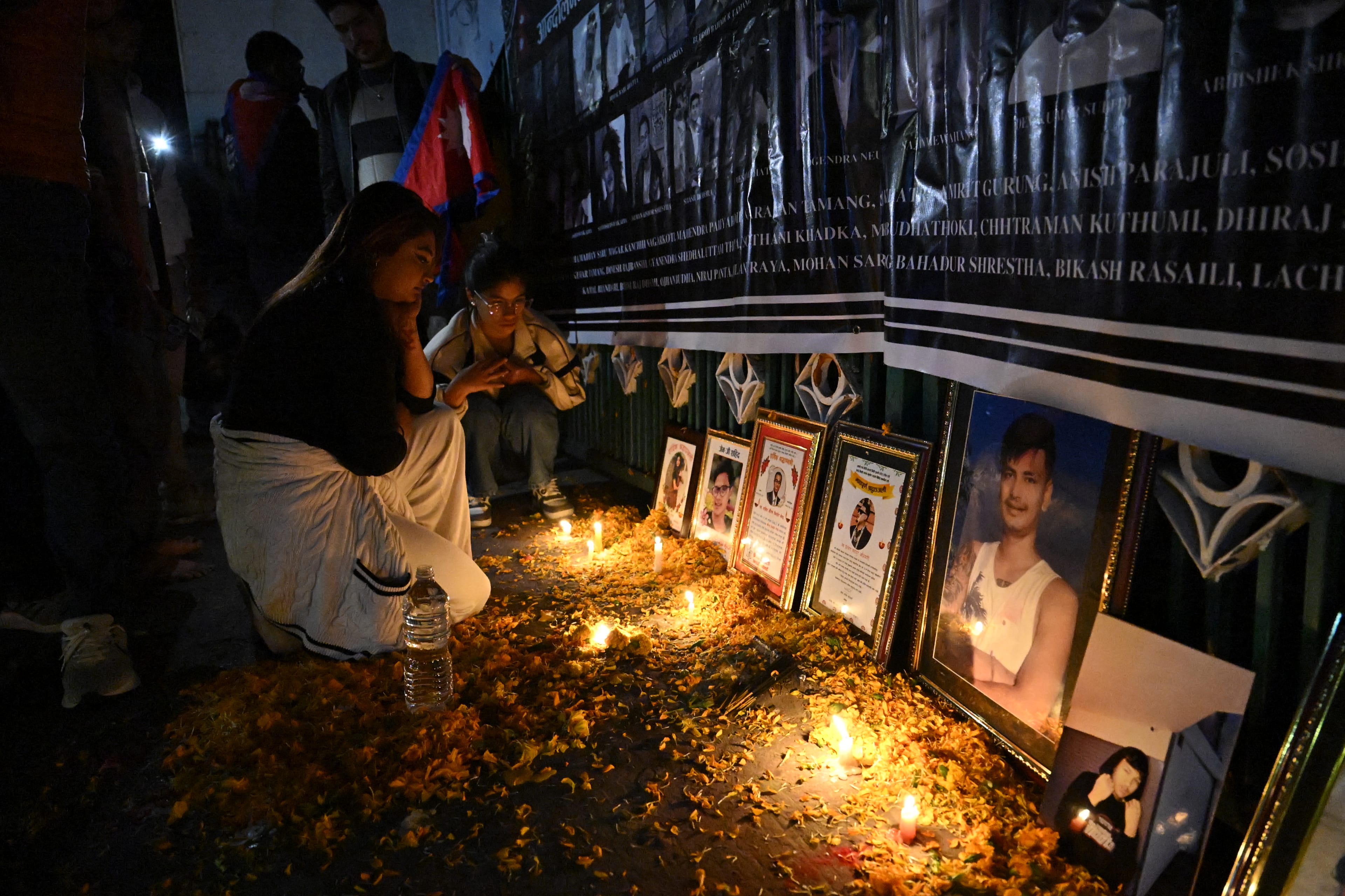 Nepal police arrest more than 400 over September protests