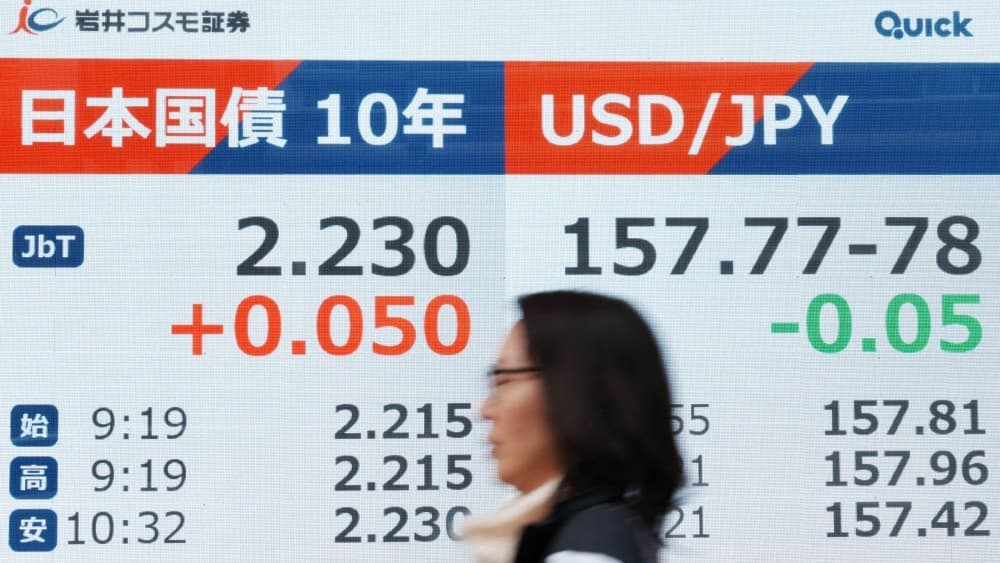 Gold, silver hit records and stocks fall as Trump fans trade fears