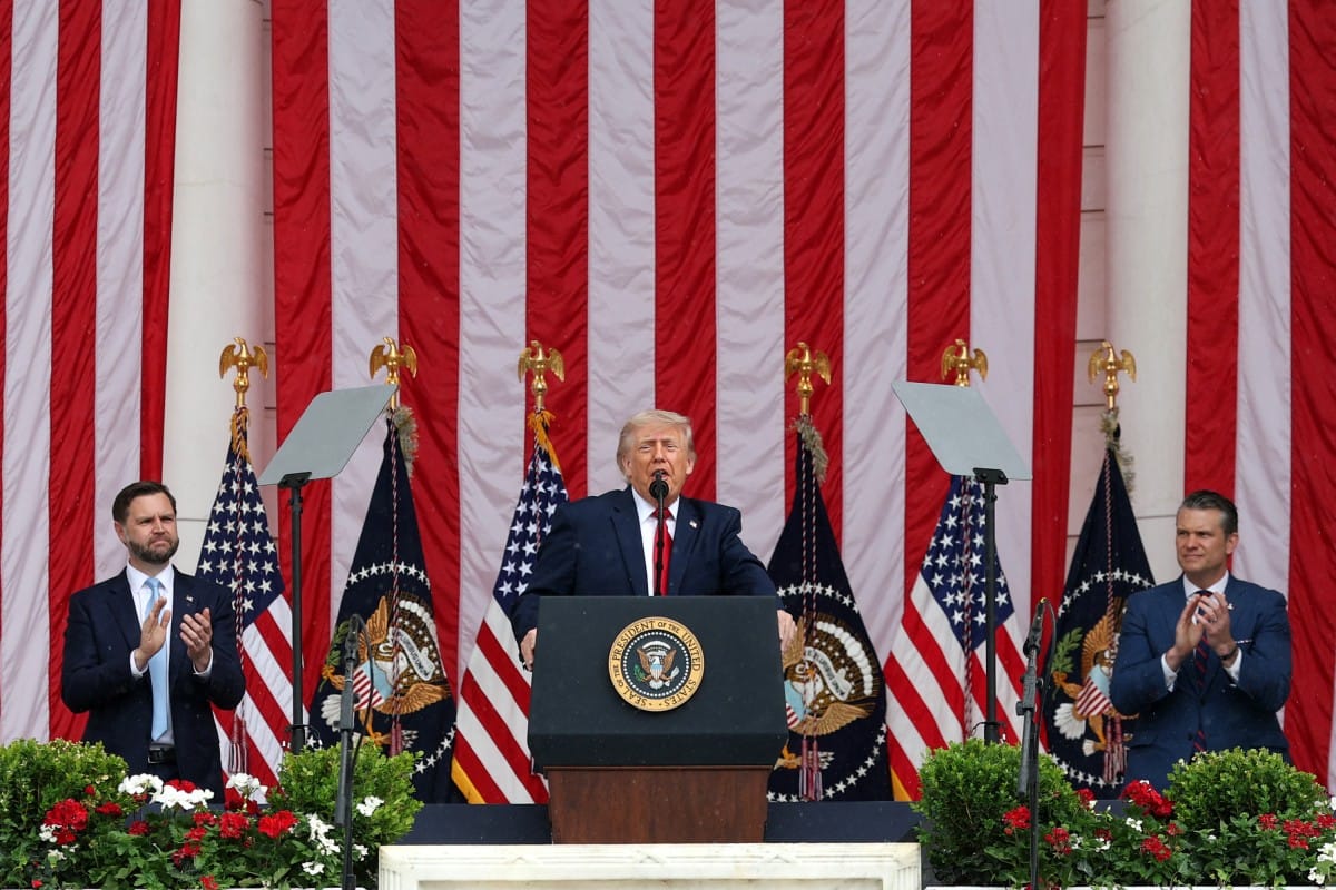 Middle East roundup, June 1: Trump says Iran talks continuing 'at a rapid pace'