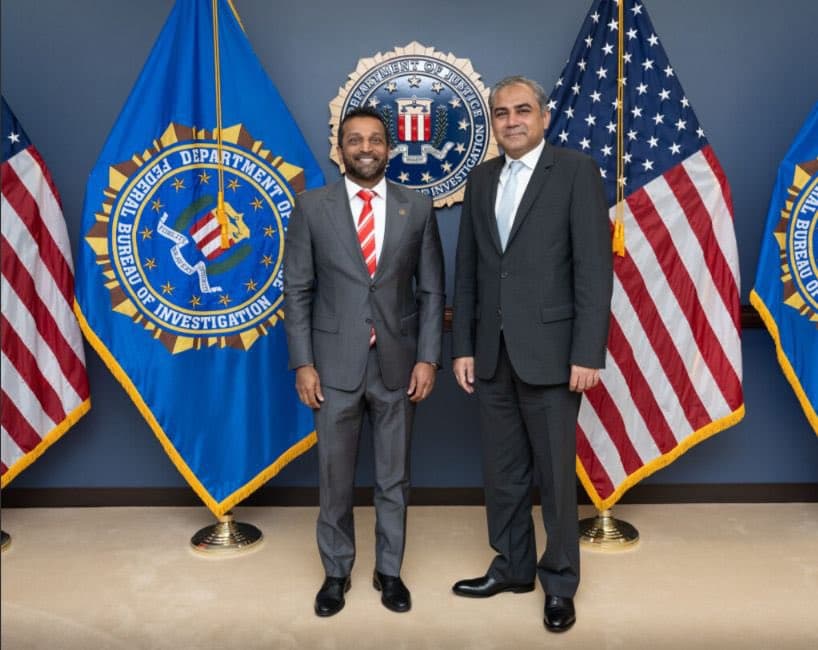 US values partnership with Pakistan on counterterrorism, cybercrime: FBI director | Pakistan TV Digital | Pakistan TV