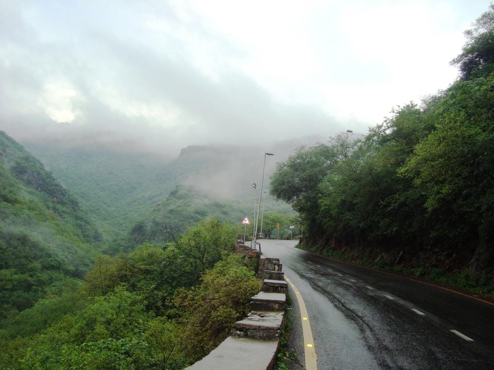 File Photo - Margalla hills in Islamabad (Wikimedia Commons)
