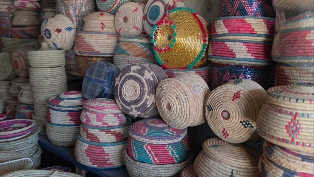 The art of the palm leaf: Jandai Bazaar’s timeless craft