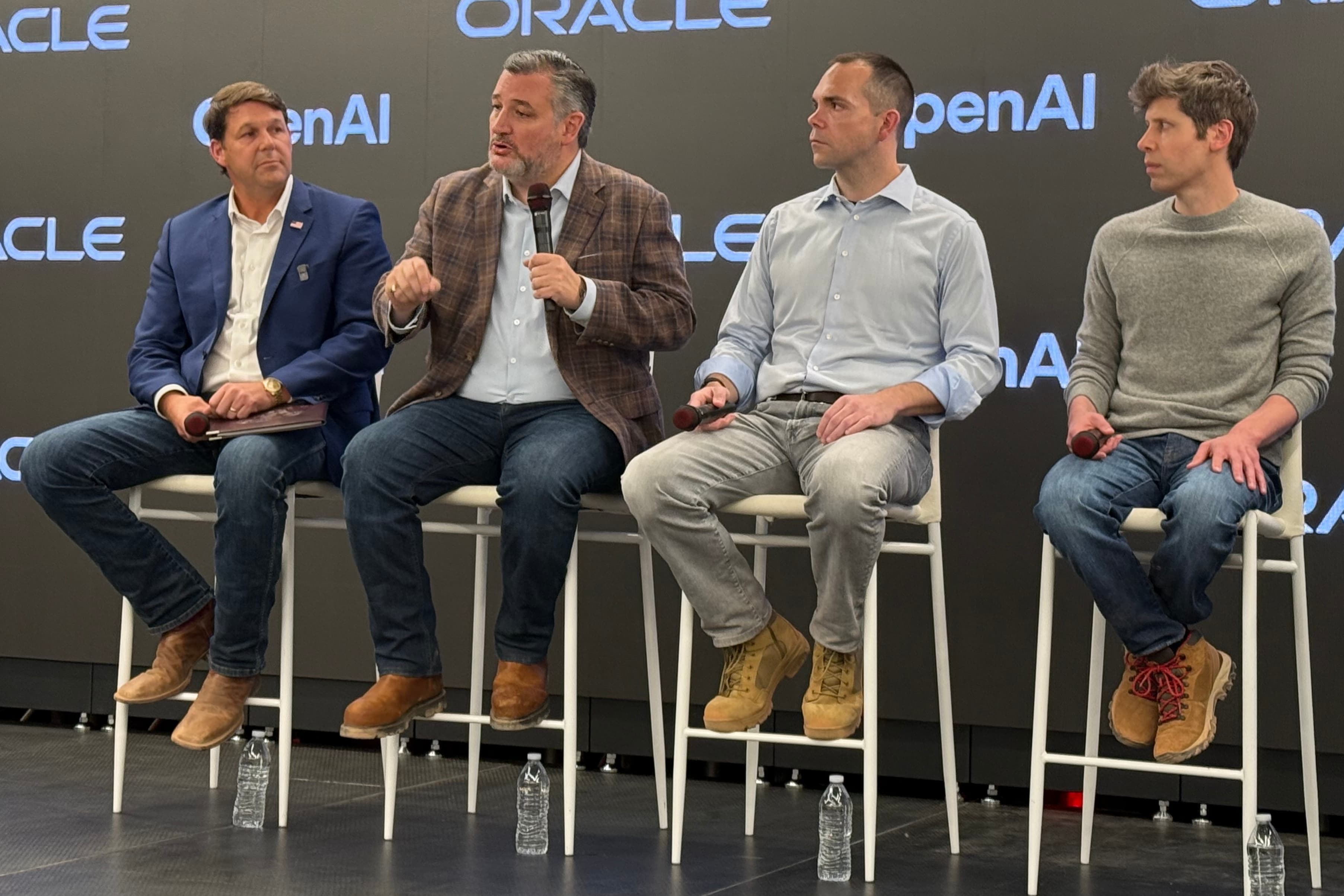 OpenAI unveils massive Stargate AI data center in Texas