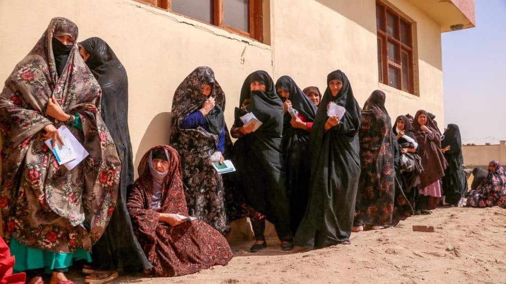 Women in Afghanistan (Photo: Human Rights Watch)