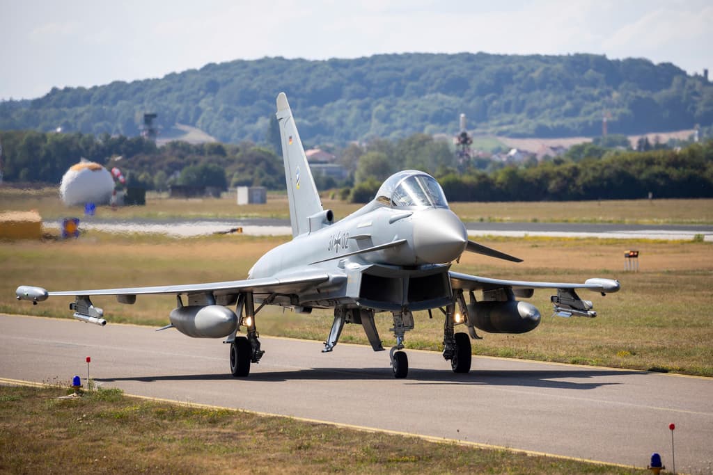 German Eurofighter, NATO, Russia Ukraine war