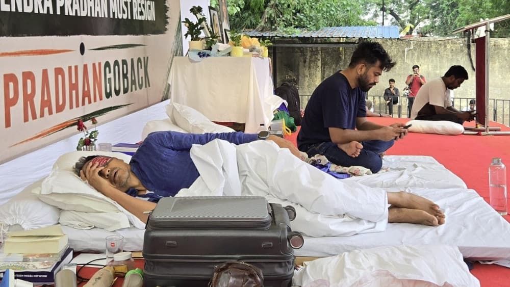 India: Sonam Wangchuk’s condition worsens as Jantar Mantar protest enters 15th day