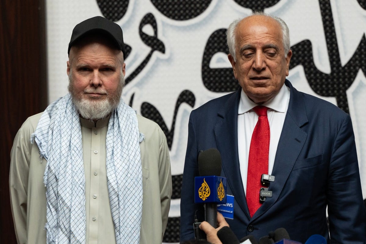 Afghanistan announces release of detained US citizen