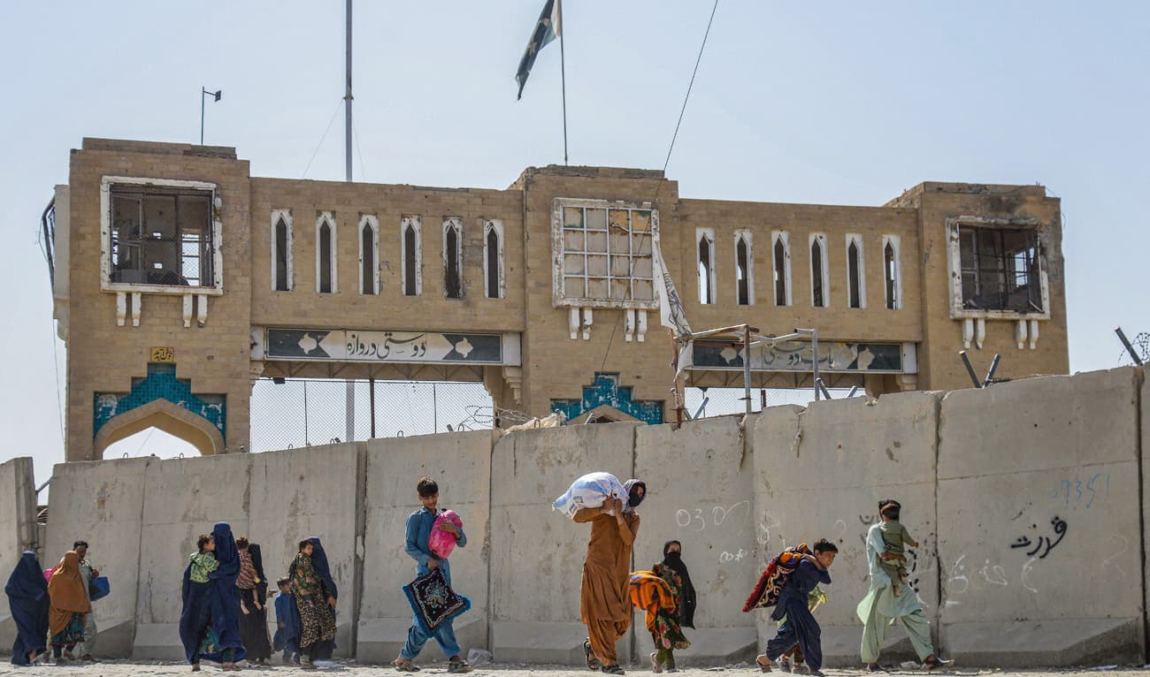 Afghan-Border