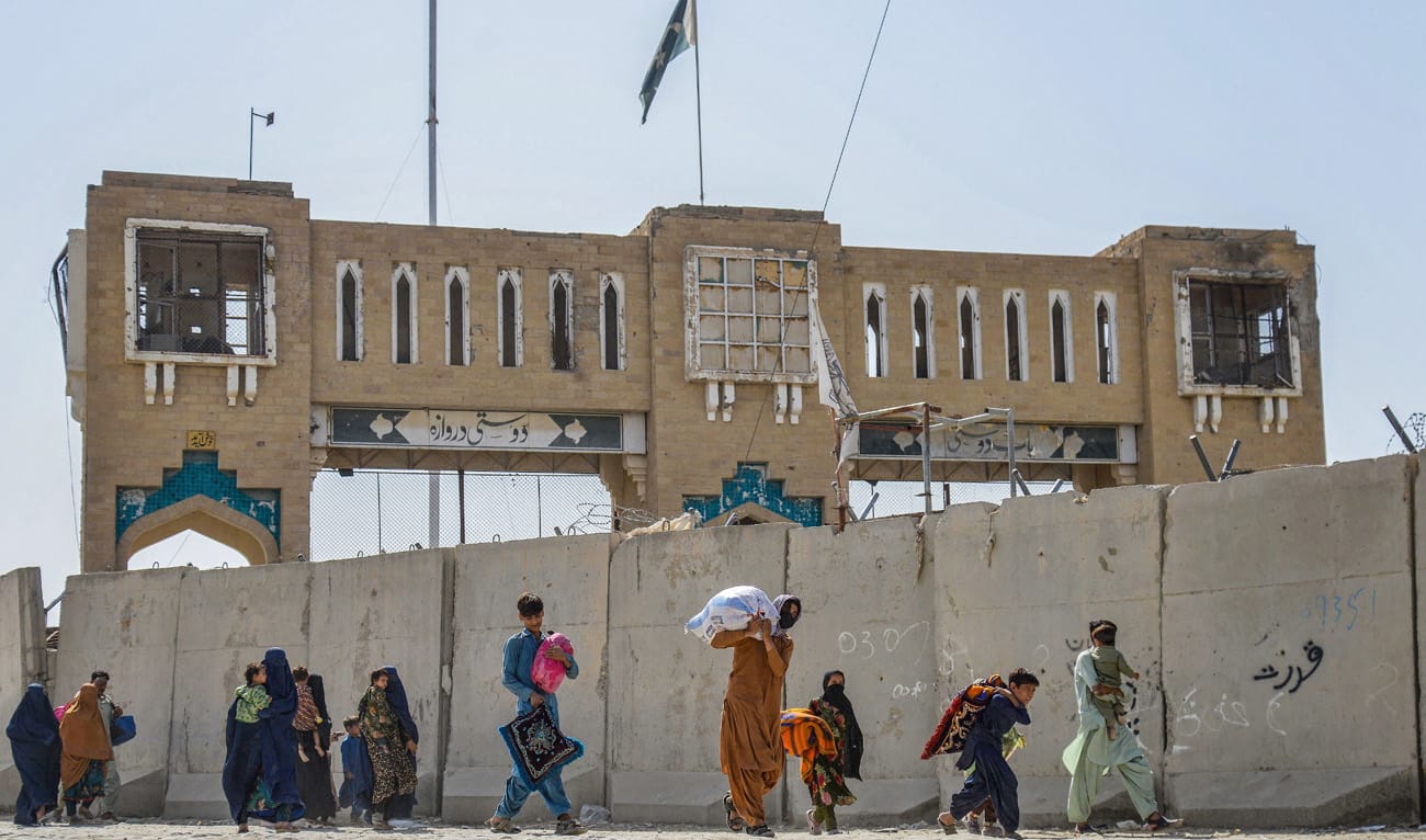 Afghan-Border