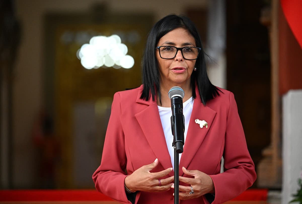 US lifts sanctions on Venezuelan interim leader Delcy