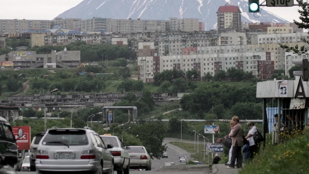 Magnitude 7.8 earthquake strikes Petropavlovsk-Kamchatsky region in Russia
