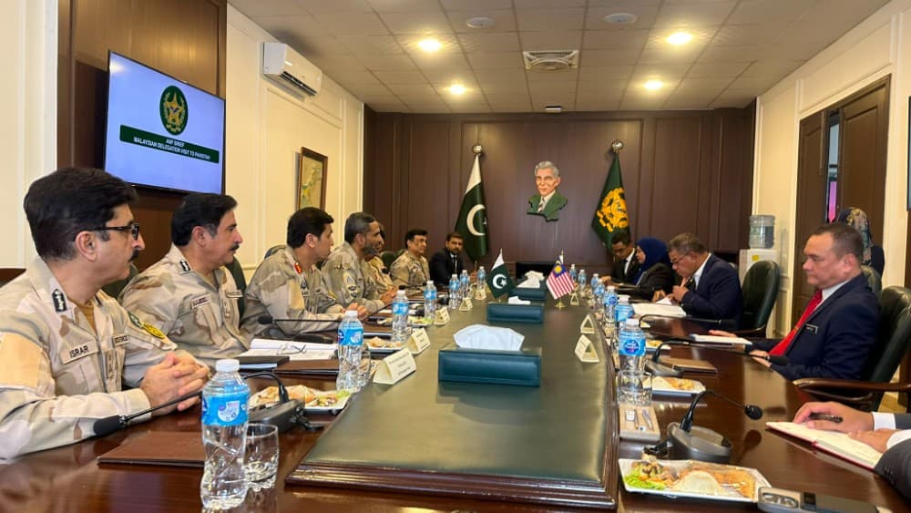 Malaysia, Pakistan deepen cooperation to combat narcotics trafficking from Afghanistan