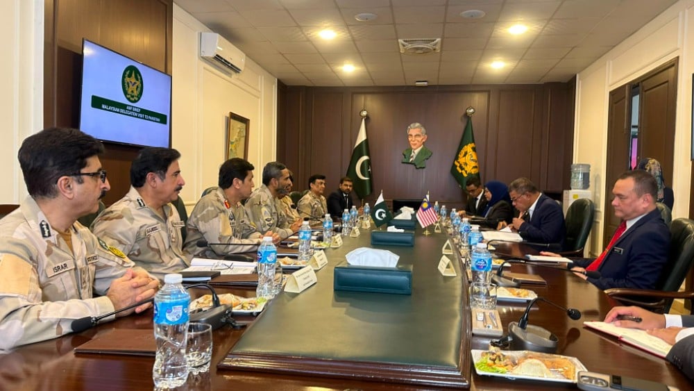 Malaysia, Pakistan deepen cooperation to combat narcotics trafficking from Afghanistan