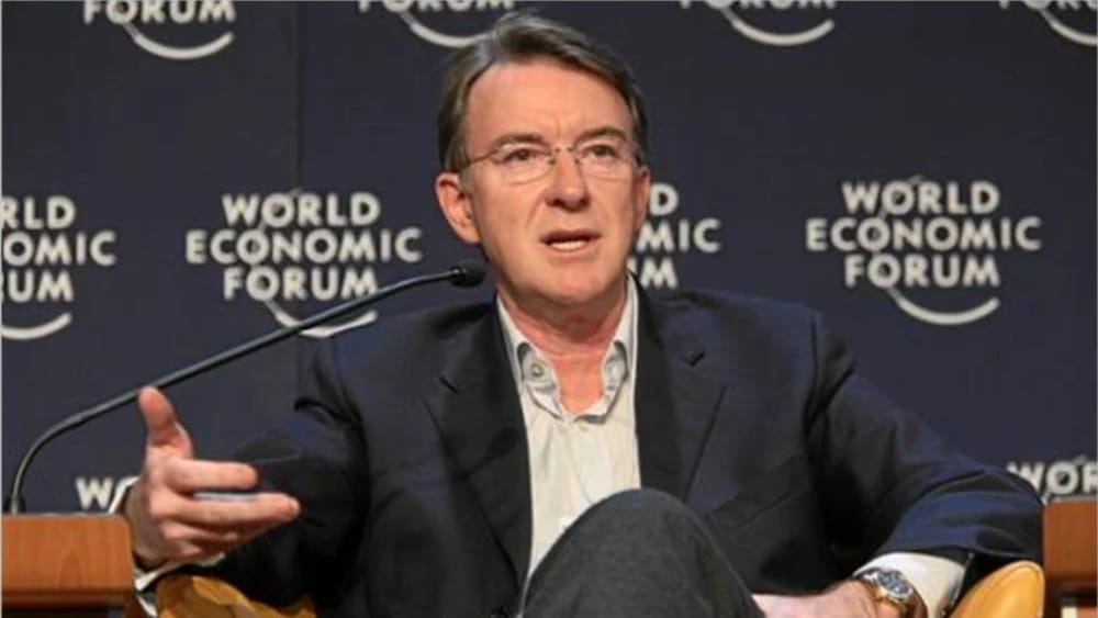 Peter Mandelson - (Photo: Wikimedia Commons)