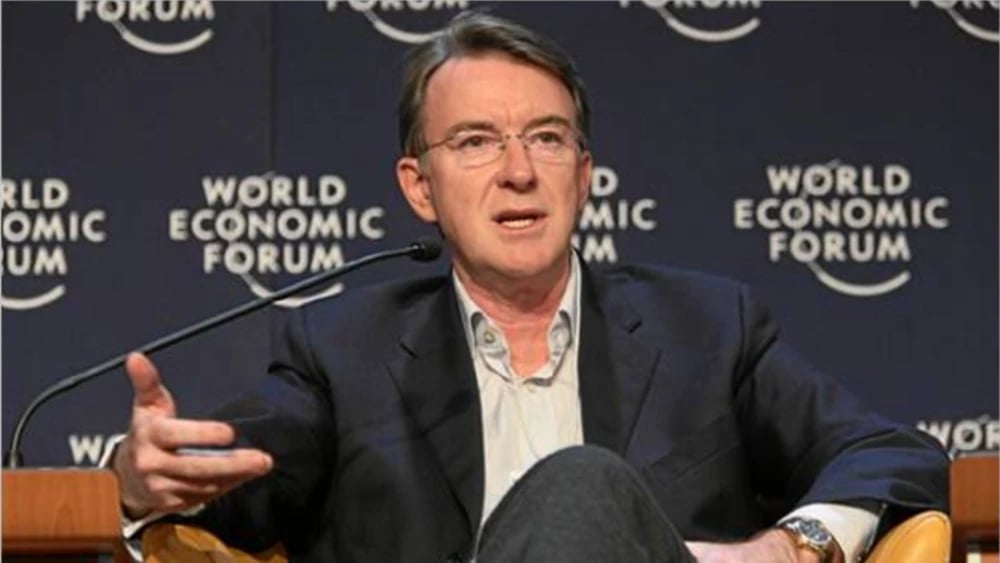Peter Mandelson - (Photo: Wikimedia Commons)