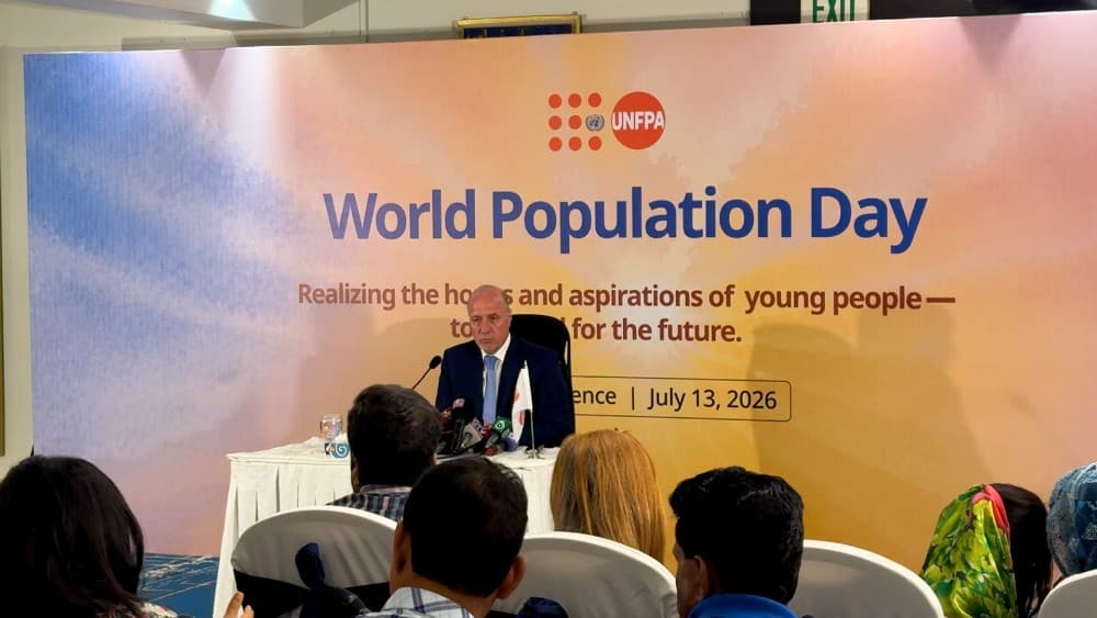 Pakistani youth optimistic about future: UNFPA survey