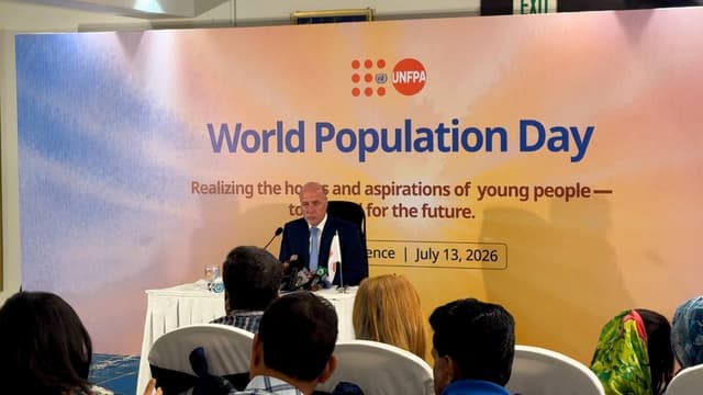 Pakistani youth optimistic about future: UNFPA survey