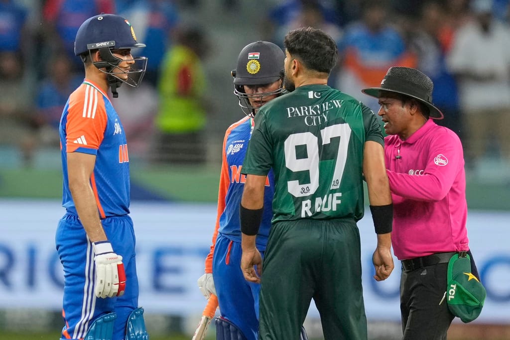 Pakistan vs India, Asia Cup final
