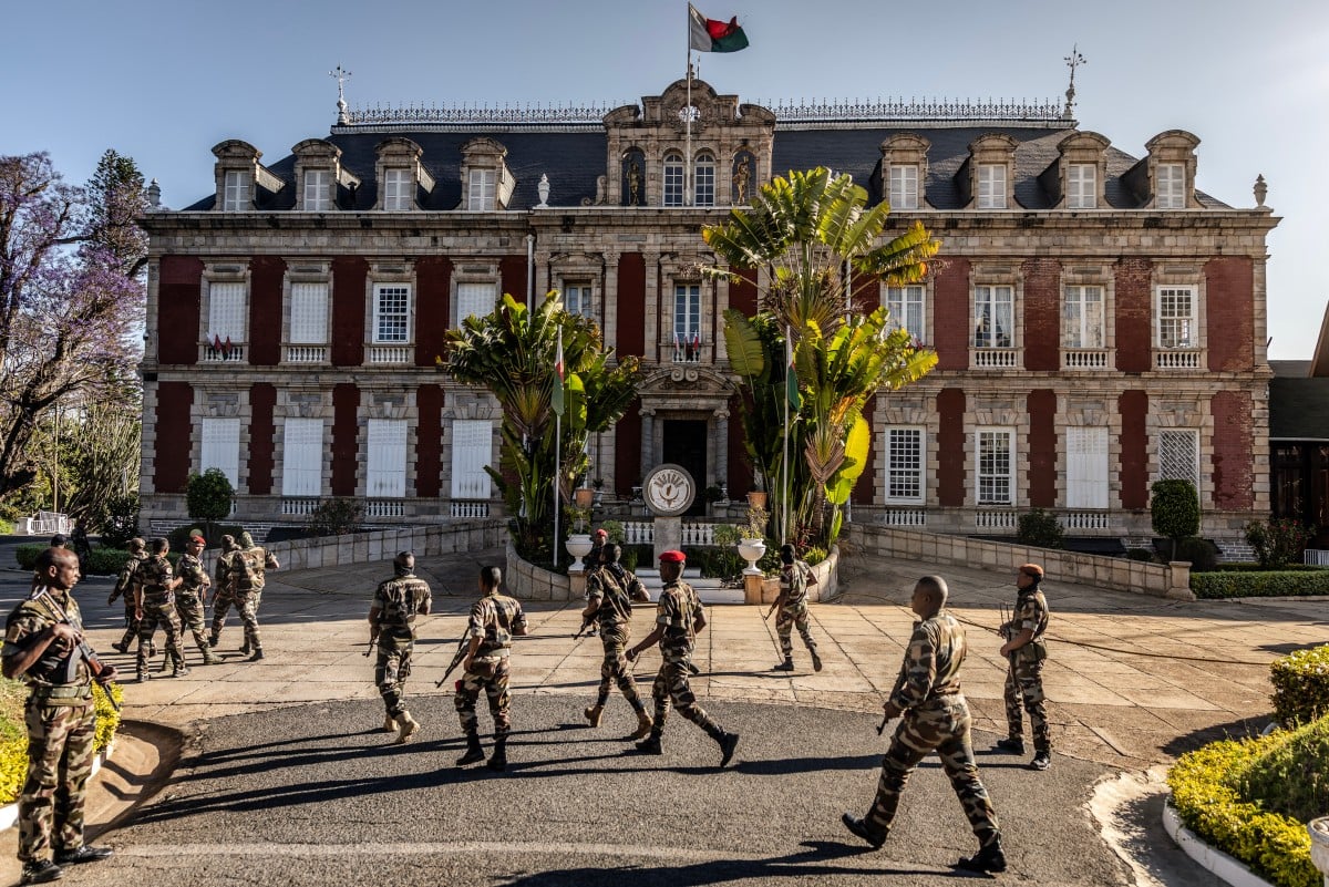 Madagascar military unit seizes power after president impeached