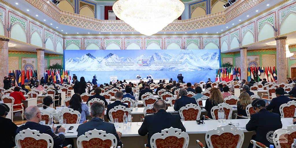 Dushanbe declaration urges faster action on mounting global water crisis