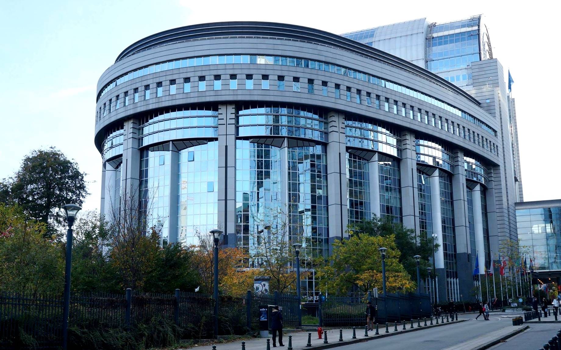 Building of the European Parliament in Brussels - (Photo: Wikimedia Commons)