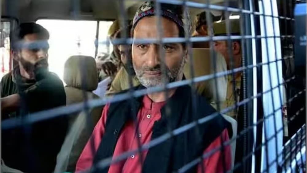 Jammu Kashmir Liberation Front leader Yasin Malik (File photo: Kashmir Times)