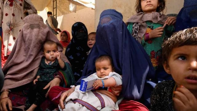 4.9 million Afghan mothers, children face malnutrition risk in 2026: UN