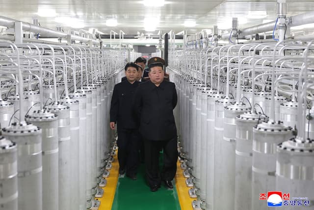 N. Korea leader's sister says nuclear program 'absolutely non-negotiable': Yonhap