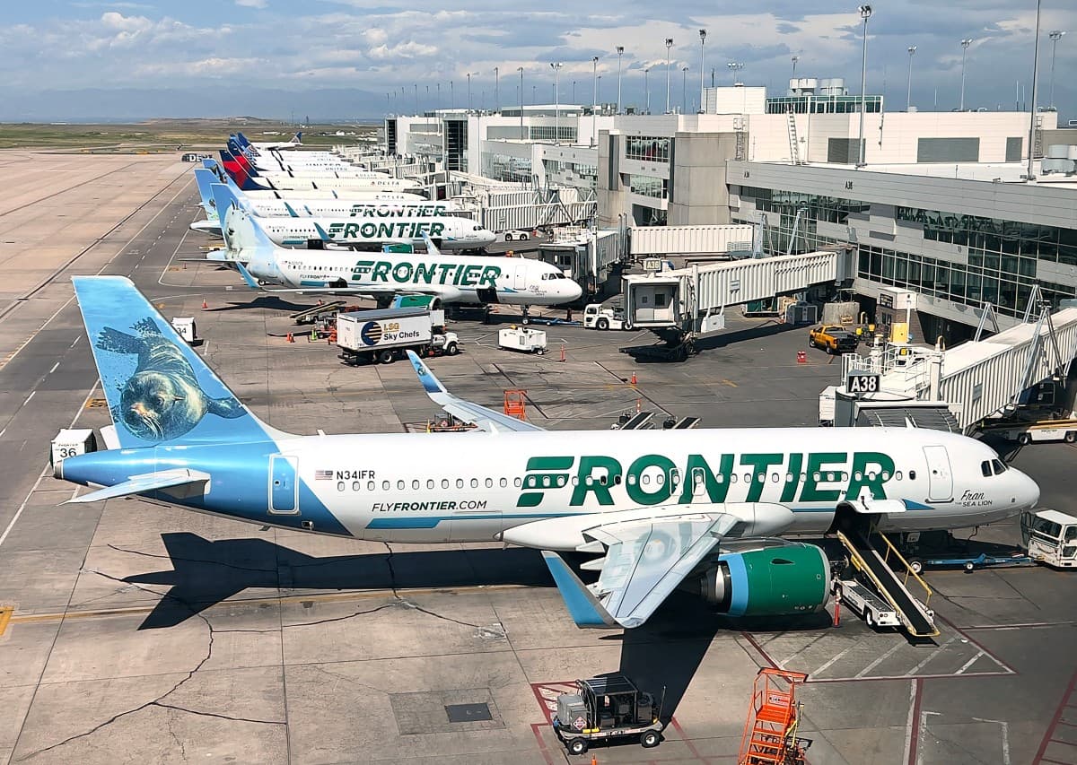Plane hits and kills pedestrian during takeoff at Denver airport
