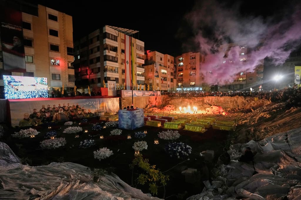 Israel strikes south Lebanon, killing 1 and wounding 7