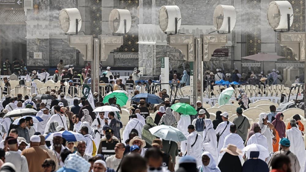 Hajj pilgrim numbers surpass 2025 arrivals despite Middle East war