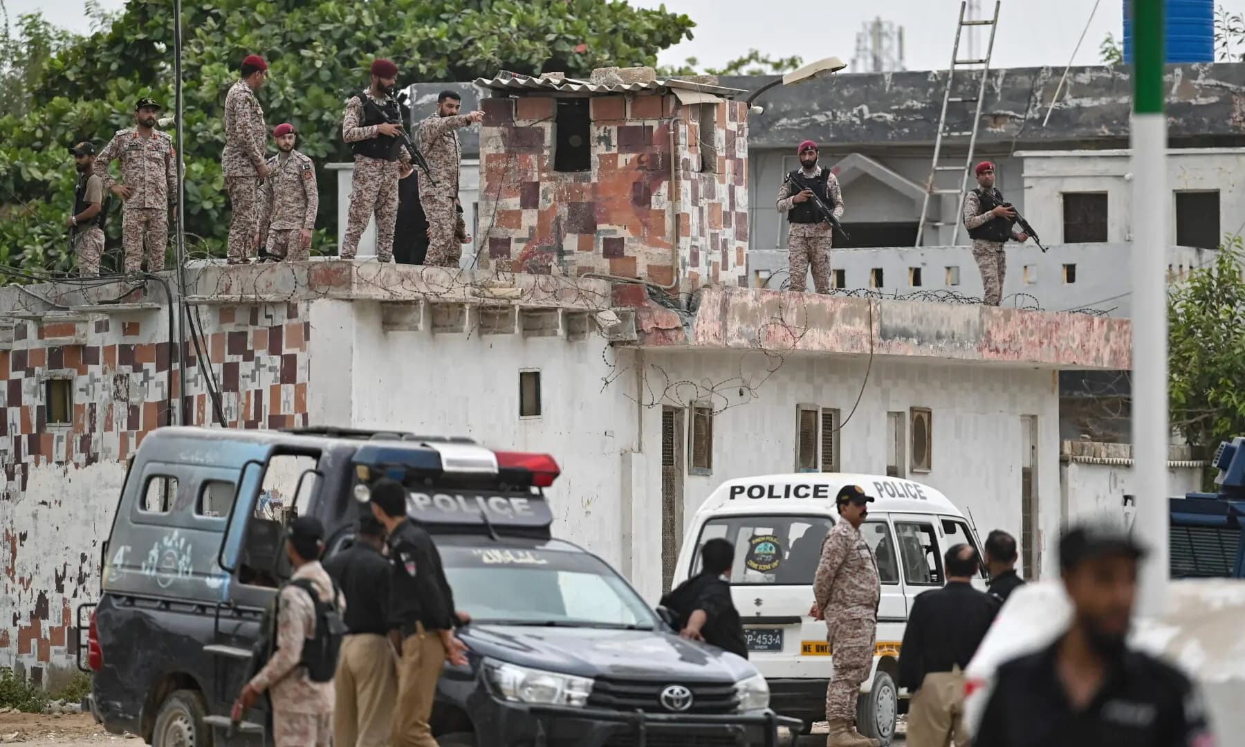 Pakistan-designated terrorist group Jamaat-ul-Ahrar breaks from TTP