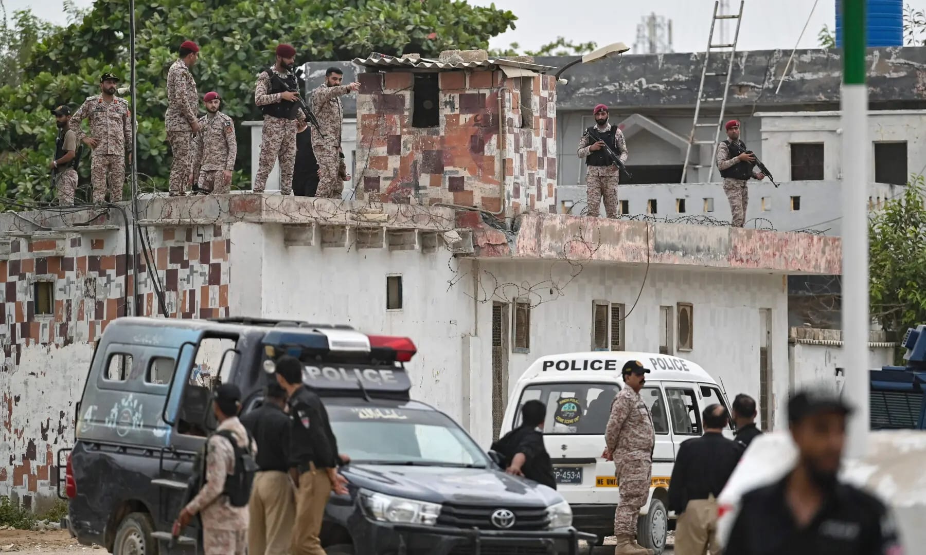 Pakistan-designated terrorist group Jamaat-ul-Ahrar breaks from TTP
