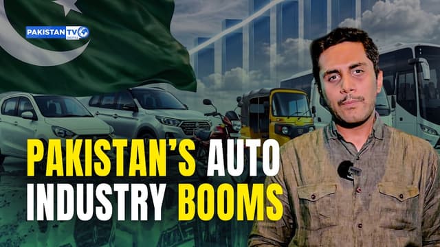 Pakistan auto sales surge 39% in FY26 as lower rates, new models drive demand